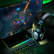 هدست گیمینگ ریزر مدل BlackShark V2 X با نویز کنسلینگ بدنه و نویز کنسلینگ میکروفون (ENC)، اتصال از طریق جک 3.5 میلی‌متری، دارای صدای فراگیر 7.1 کاناله، دارای تکنولوژی صدای 360 درجه - تصویر 5
