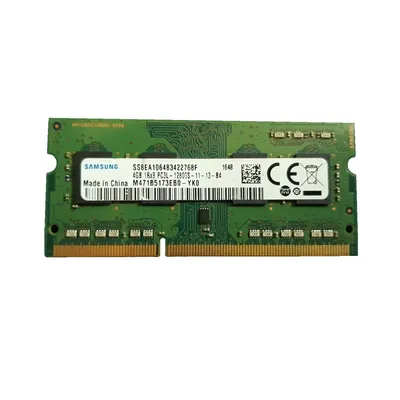 رم Samsung M471B5173EB0-YKO ظرفیت 4 گیگابایت فرکانس 1600 مگاهرتز تایمینگ CL11 و 204 (یک
