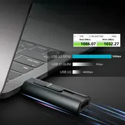اس اس دی اکسترنال هایک سمی مدل Rapids Pro S1000 ظرفیت 512 گیگابایت رابط USB 3.2 Gen2 - تصویر 7