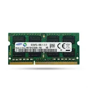 رم لپ‌تاپ سامسونگ 8 گیگابایت DDR3L با فرکانس 1600 مگاهرتز و فرم‌فکتور SO-DIMM - تصویر 1