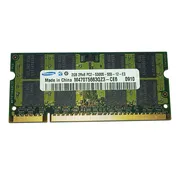 رم لپ تاپ سامسونگ مدل DDR2 PC2 5300S ظرفیت 2 گیگابایت - تصویر 1