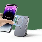 پاور بانک یوگرین مدل مغناطیسی PB561-25208 ظرفیت 10000 میلی آمپر ساعت - تصویر 3
