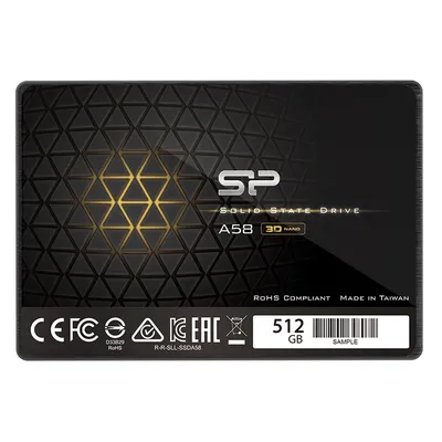 SSD Silicon Power ACE A58 ظرفیت 512 گیگابایت