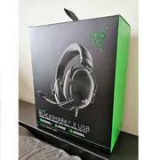 هدست ریزر مدل  RAZER WIRED BLACKSHARK V2 X USB - تصویر 3