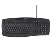 کیبورد تسکو مدل TK 8043 - تصویر 1