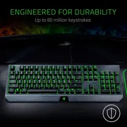 کیبورد گیمینگ ریزر مدل BlackWidow Essential Green Switch - تصویر 2