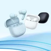 هدفون بلوتوثی شیائومی مدل Redmi Buds 6 Lite با نویز کنسلینگ فعال (ANC)، نویز کنسلینگ میکروفون (ENC)، درگاه شارژ USB Type-C، دارای پشتیبانی از فرمان لمسی و نشانگر LED، مقاوم در برابر رطوبت و عرق - تصویر 8