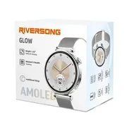 ساعت هوشمند 1.32 اینچی ریورسانگ مدل Glow SW906 با بند فلزی - تصویر 2