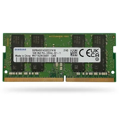 رم Samsung M471A2K43EB1-CWE، DDR4 SO-DIMM (16 گیگابایت)