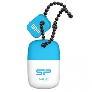 فلش مموری 64 گیگابایت سیلیکون پاور مدل Touch T07 با رابط USB 2.0 Type-A، طراحی درپوش‌دار و بدنه سیلیکونی - تصویر 4
