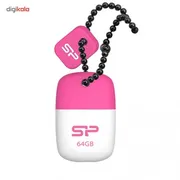 فلش مموری 64 گیگابایت سیلیکون پاور مدل Touch T07 با رابط USB 2.0 Type-A، طراحی درپوش‌دار و بدنه سیلیکونی - تصویر 5