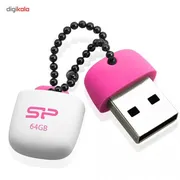 فلش مموری 64 گیگابایت سیلیکون پاور مدل Touch T07 با رابط USB 2.0 Type-A، طراحی درپوش‌دار و بدنه سیلیکونی - تصویر 7