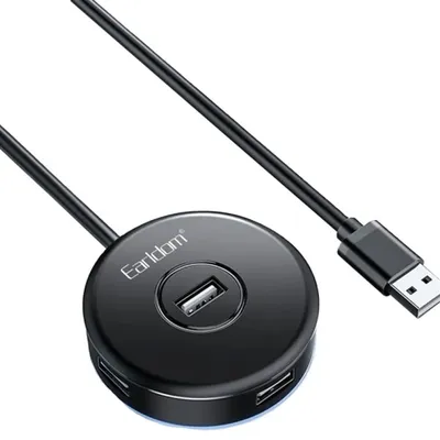 هاب ارلدام EARLDOM 4port HUB model ET-HUB13
