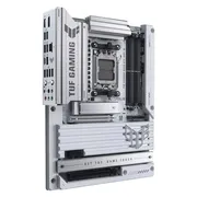 مادربرد ایسوس مدل TUF GAMING B850-BTF WIFI W، فرم فاکتور ATX، سوکت AMD AM5، دارای چهار اسلات رم DDR5، دارای 3 اسلات M.2، دارای Wi-Fi 7 و بلوتوث داخلی، پشتیبانی از پردازنده‌های Ryzen 9000، چیپست AMD B850، پشتیبانی از اورکلاک پردازنده و پمپ AIO - تصویر 2