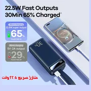 پاوربانک ریمکس مدل RPP-522 22.5W ظرفیت 30000 میلی آمپر ساعت - تصویر 8