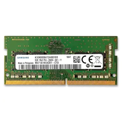 رم Samsung PC4-2666 از نوع DDR4، تک‌کاناله (هشت گیگابایت)
