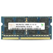 رم لپ‌تاپ 4 گیگابایت DDR3 تک کاناله 1333 مگاهرتز CL9 هاینیکس مدل PC3-10600s SO-DIMM - تصویر 1