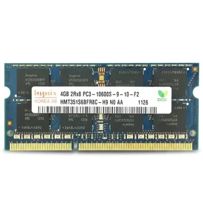 رم هاینیکس PC3-10600s SO-DIMM (چهار گیگابایت)