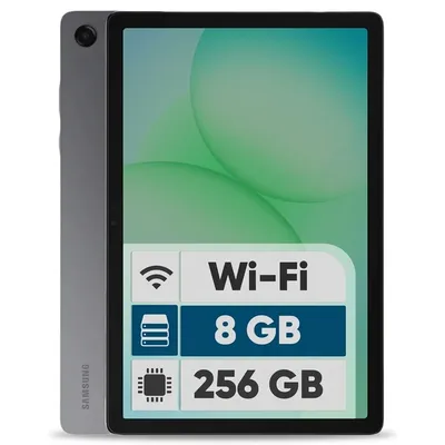 تبلت Samsung Galaxy Tab A11 Plus Wi-Fi، ظرفیت 256 گیگابایت و رم 8 گیگابایت، رزولوشن (11 اینچ)