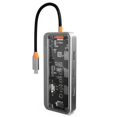 هاب کوتتسی Coteci 10 in1 Multifunctional Docking Station 16013