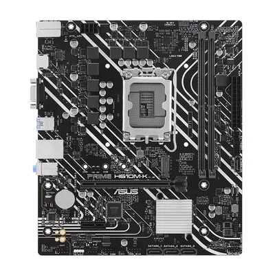 مادربرد ASUS PRIME H610M-K DDR5