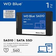 اس اس دی اینترنال SATA III وسترن دیجیتال مدل BLUE SA510 ظرفیت 1 ترابایت - تصویر 2