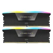 رم دسکتاپ کورسیر مدل VENGEANCE RGB DDR5 دو کاناله ظرفیت 64 گیگابایت سرعت 5600 مگاهرتز تایمینگ CL40 همراه هیت‌سینک خنک‌کننده - تصویر 6