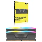 رم دسکتاپ کورسیر مدل VENGEANCE RGB DDR5 دو کاناله ظرفیت 64 گیگابایت سرعت 5600 مگاهرتز تایمینگ CL40 همراه هیت‌سینک خنک‌کننده - تصویر 4
