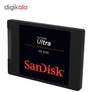 اس اس دی اینترنال سن دیسک مدل ULTRA 3D ظرفیت 500 گیگابایت - تصویر 2