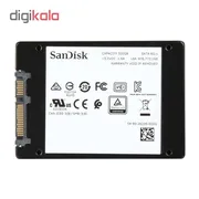 اس اس دی اینترنال سن دیسک مدل ULTRA 3D ظرفیت 500 گیگابایت - تصویر 4