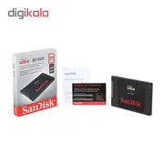 اس اس دی اینترنال سن دیسک مدل ULTRA 3D ظرفیت 500 گیگابایت - تصویر 5