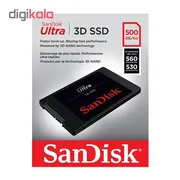 اس اس دی اینترنال سن دیسک مدل ULTRA 3D ظرفیت 500 گیگابایت - تصویر 6