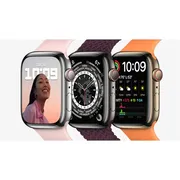 ساعت هوشمند اپل واچ سری 7 مدل 45mm Aluminum Case with Sport silicone Band - تصویر 8