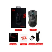 ماوس بی سیم گیمینگ ردراگون مدل Storm Pro M808-KS - تصویر 2