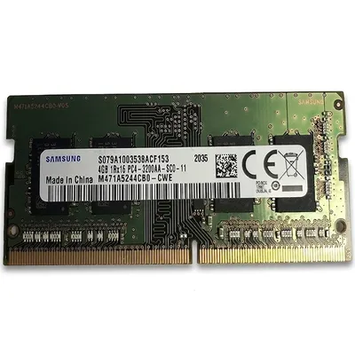 رم Samsung SODIMM (چهار گیگابایت)