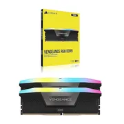 رم دسکتاپ کورسیر DDR5 دو کاناله 32 گیگابایت مدل VENGEANCE RGB سرعت 6200 مگاهرتز تایمینگ CL36 با هیت‌سینک خنک‌کننده - تصویر 6