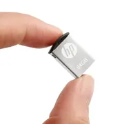 فلش مموری اچ‌پی مدل V222W ظرفیت 64 گیگابایت با بدنه فلزی مقاوم در برابر اثرانگشت و لک، مناسب انتقال فایل‌های حجیم و سازگار با ویندوز 7 تا 8.1 - تصویر 8