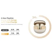 هدفون بلوتوثی کیو سی وای مدل Melobuds Pro HT08 - تصویر 8