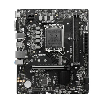 مادربرد MSI PRO H610M-E