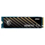 اس اس دی اینترنال PCIe Gen4 x4 ام اس آی مدل SPATIUM M450 ظرفیت 1 ترابایت - تصویر 1