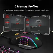 ماوس مخصوص بازی ردراگون مدل Perdition M901-K-2 - تصویر 8