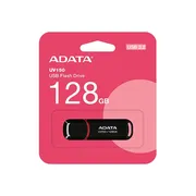 فلش مموری ای دیتا مدل UV150 ظرفیت 128 گیگابایت با رابط USB 3.2 Gen1 و پشتیبانی از انواع سیستم‌عامل، طراحی درپوش‌دار و سازگار با کامپیوتر، لپ‌تاپ، موبایل و تلویزیون - تصویر 5
