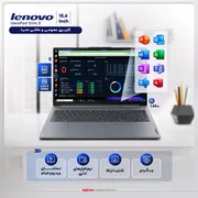لپ تاپ 15.6 اینچی لنوو مدل IdeaPad Slim 3 15IRU8-i3 1315U-8GB LPDDR5-512GB SSD-TN - کاستوم شده - تصویر 5