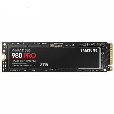 SSD Samsung 980 pro 2tb ظرفیت 2 ترابایت