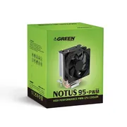 سیستم خنک کننده بادی گرین مدل NOTUS 95-PWM Rev2 - تصویر 4