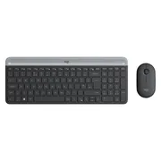 کیبورد و ماوس بی‌سیم لاجیتک مدل MK470، سوییچ ممبران، Full-Size - تصویر 3