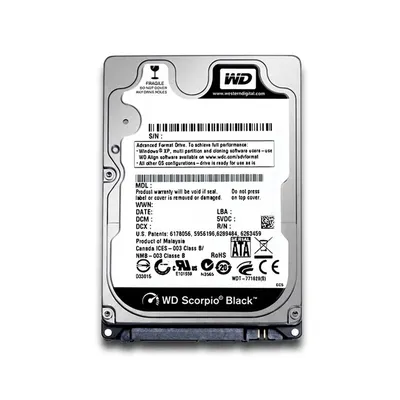 هارد وسترن دیجیتال WD500LPLX ظرفیت 500 گیگابایت
