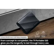 اس اس دی اکسترنال سامسونگ مدل T9 ظرفیت 1 ترابایت رابط USB 3.2 Gen2 - تصویر 8