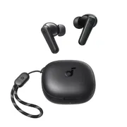 هدفون بلوتوثی انکر مدل SoundCore R50i A3949 بدون قابلیت نویز کنسلینگ، درگاه شارژ USB Type-C، دارای فناوری AI-Enhanced Calls برای کاهش نویز و بهبود مکالمات، مقاوم در برابر رطوبت و عرق - تصویر 4