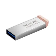 فلش مموری ای دیتا مدل UR350 ظرفیت 64 گیگابایت با رابط USB 3.2 Gen1، سرعت انتقال 100 مگابایت بر ثانیه، بدنه فلزی مقاوم، سازگار با ویندوز، مک، لینوکس و بدون نیاز به نصب درایور - تصویر 4